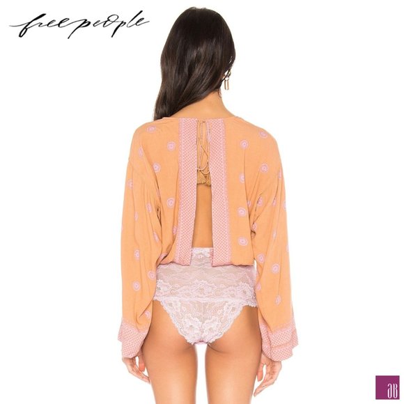 Free People On Board Bodysuit - Picture 2 of 6